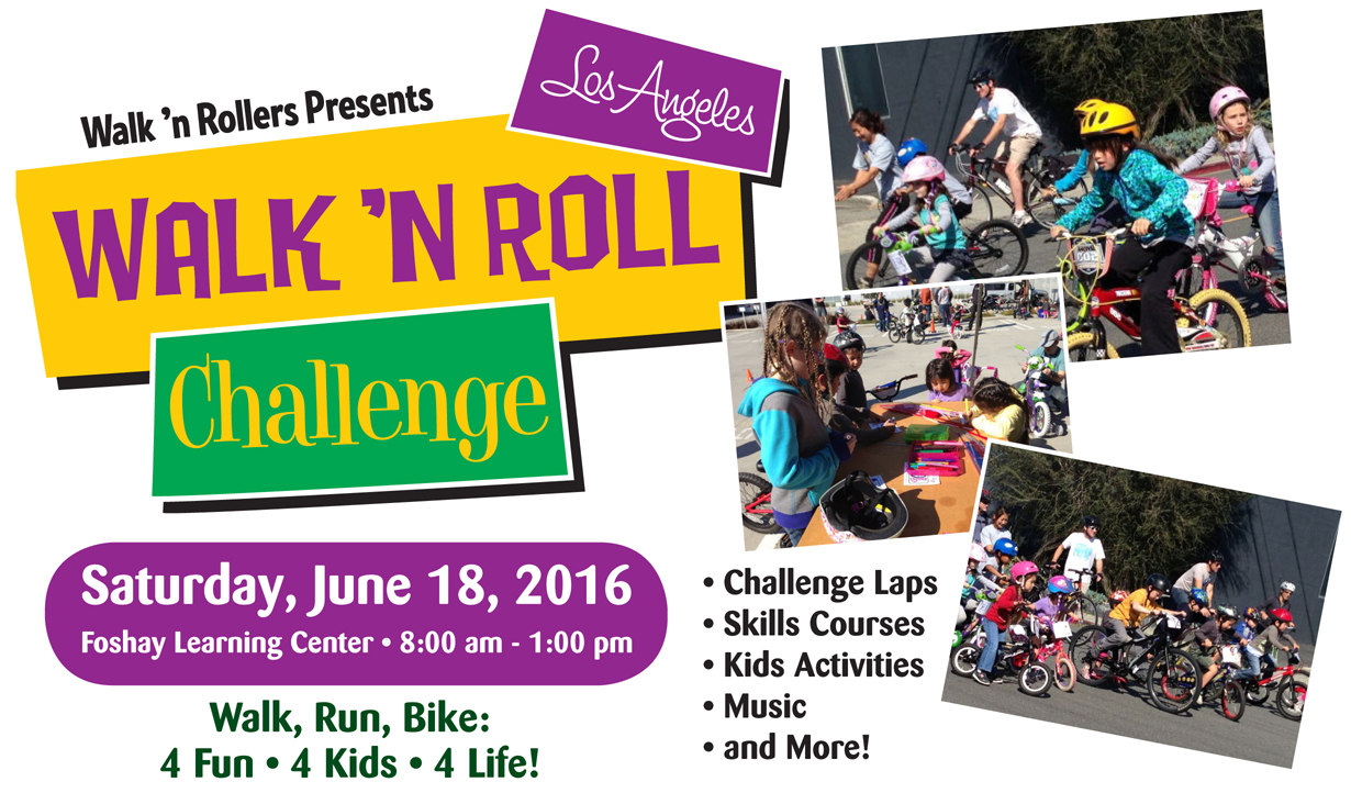 Walk-n-Roll Challenge | Walk 'n Rollers