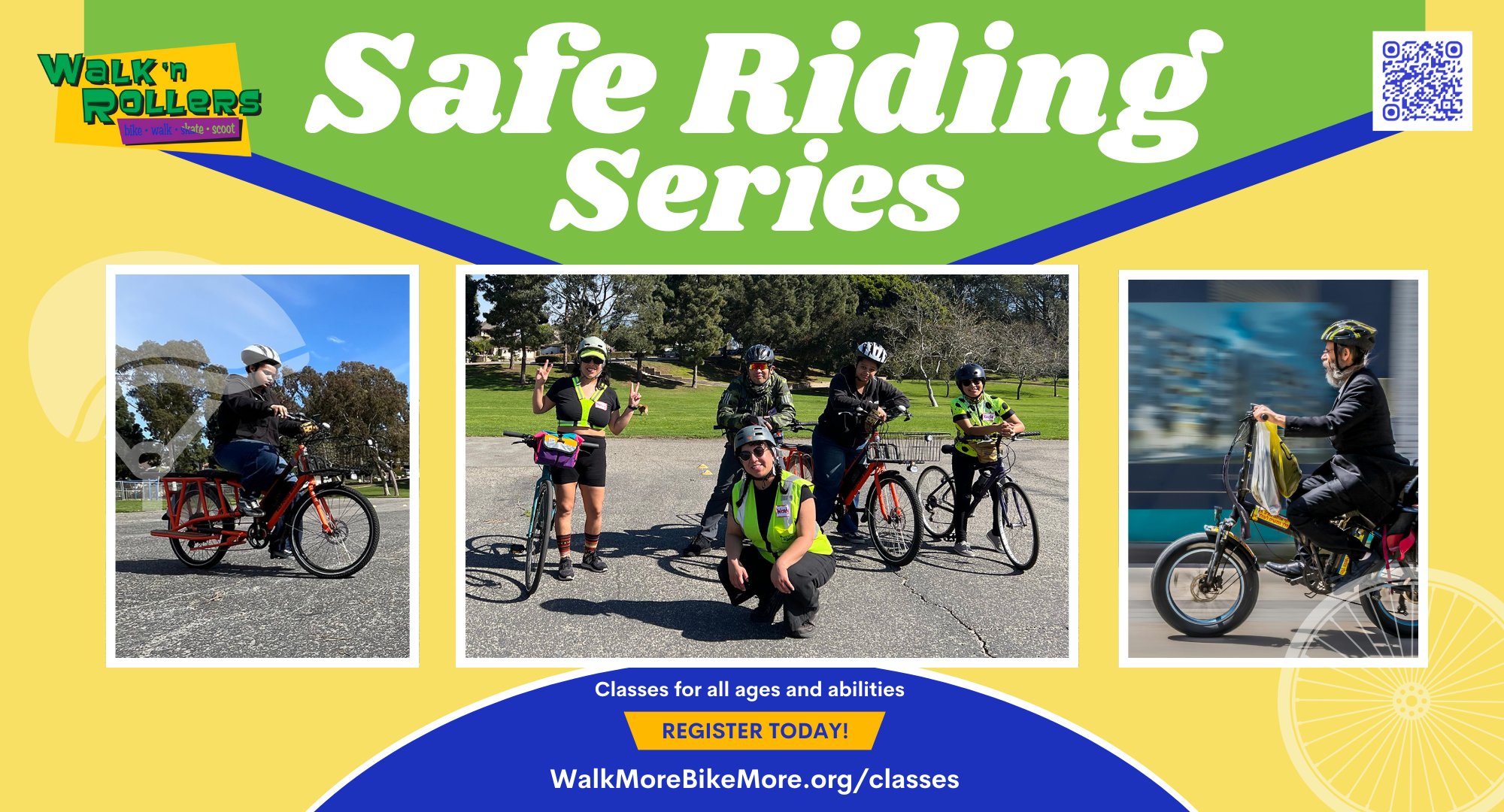 Safe Riding Series Flier